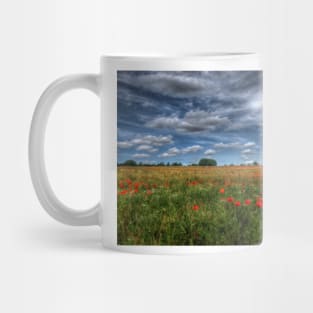 Essex Poppy Field Mug